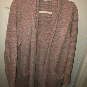 Barefoot dreams cardigan